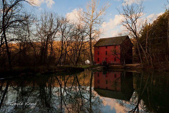 Morning At The Mill
